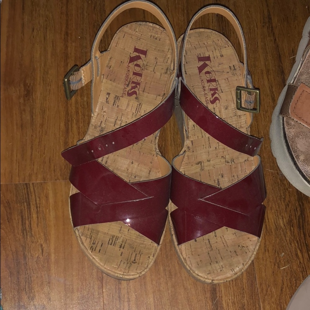 Kirk’s heels